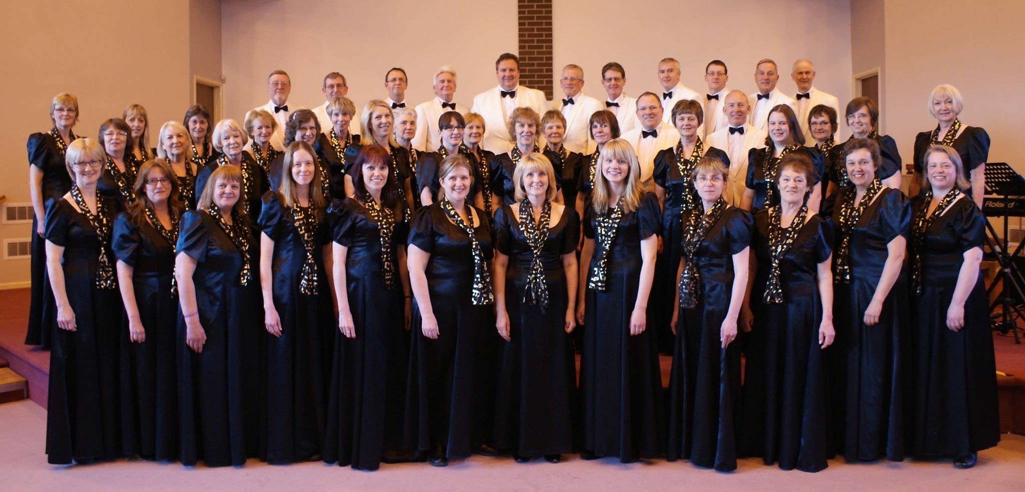 Of One Accord Choir In Shrewsbury Performs Karens Music